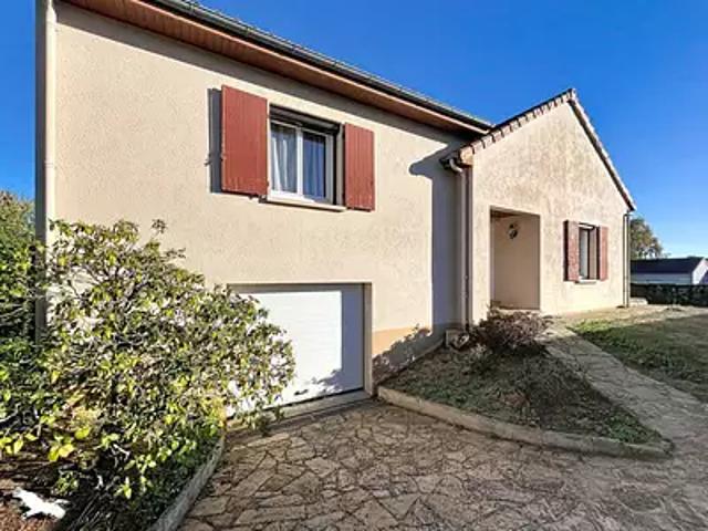 Nouic 87330 Achat / Vente maison 4 pièces t4 parking