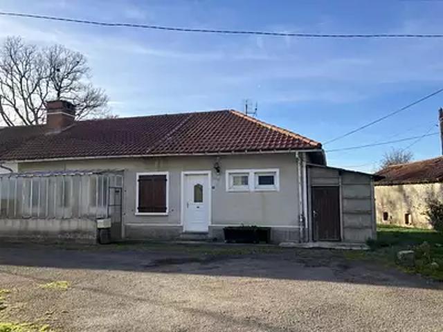 Nouic 87330 Achat / Vente maison 5 pièces t5