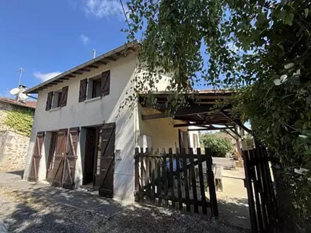 Nouic 87330 Achat / Vente maison 6 pièces t6 parking