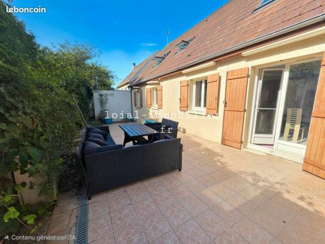 NOURARD LE FRANC à 5 minutes de ST Just en Chaussée, proche commodités Maison de plein pied avec garage, jardin de 933 m2