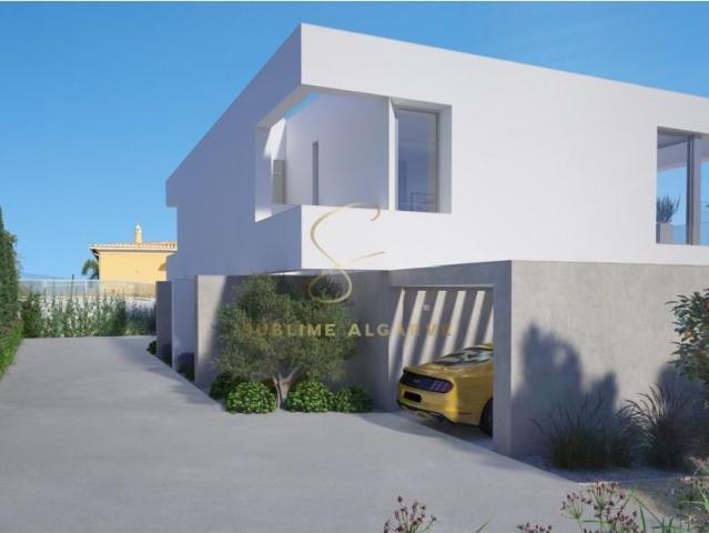 Nova moradia com Vista Mar na Praia da Luz, Lagos, Algarve 170m² Luz
