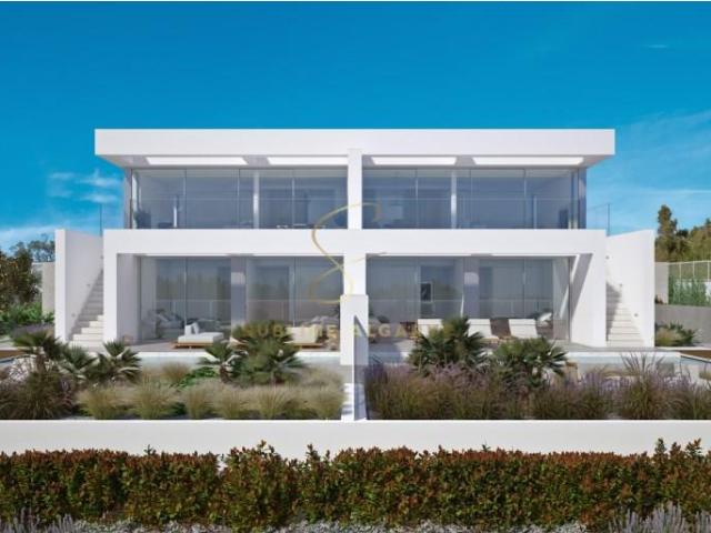 Nova moradia com VISTA MAR na Praia da Luz, Lagos, Algarve 205m² Luz