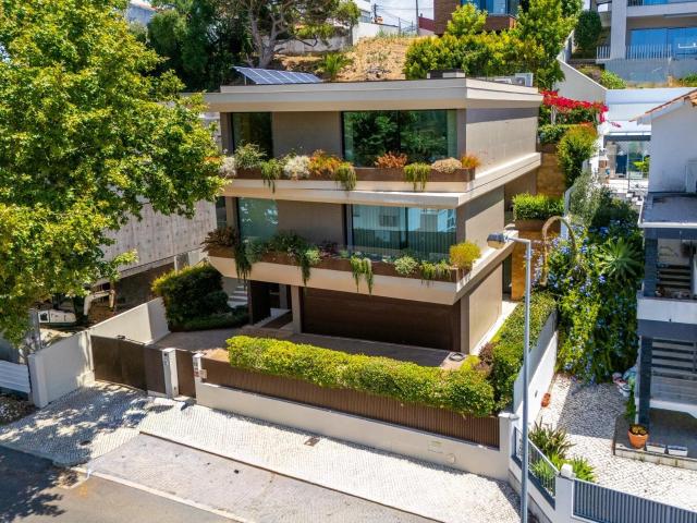 Nova moradia T4+1 contemporânea em Cascais 285m² Alcabideche