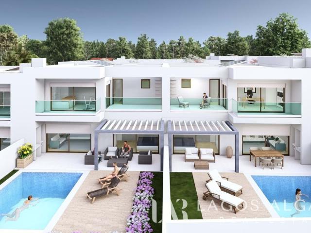 Nova Construção – Villa em Almadena 187m² Luz