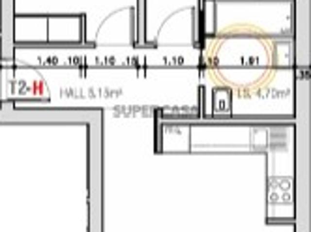 Nova construção Apartamento T2 sito no 1º andar de um edifício Monte Gordo, Algarve