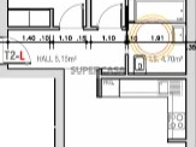 Nova construção Apartamento T2 sito no 2º andar de um edifício Monte Gordo, Algarve