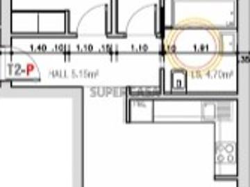 Nova construção Apartamento T2 sito no 3º andar de um edifício Monte Gordo, Algarve