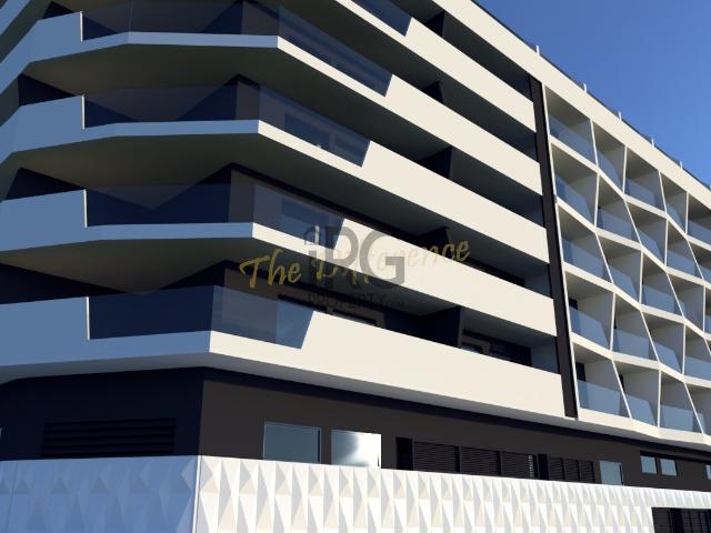 Nova construção de apartamentos modernos no coração da cidade de Loule