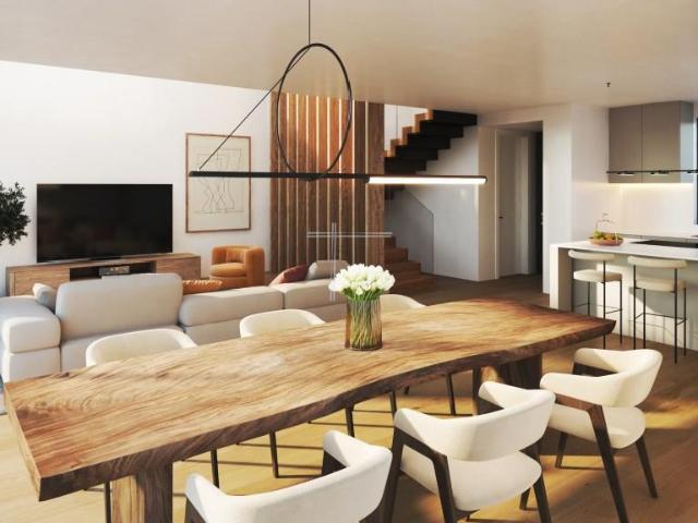 Nova Construção MoradiasT3 e T4, Urbanização Saltwood, junto. 170m² Charneca De Caparica