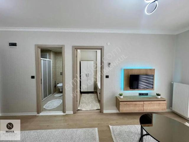 Nova Gayrimenkul Den 1+1 İçi Yapılı Geniş Balkonlu Kiralık Daire