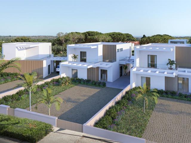 Nova luxuosa moradia T3 com piscina em Quarteira, Loulé 150m² Quarteira