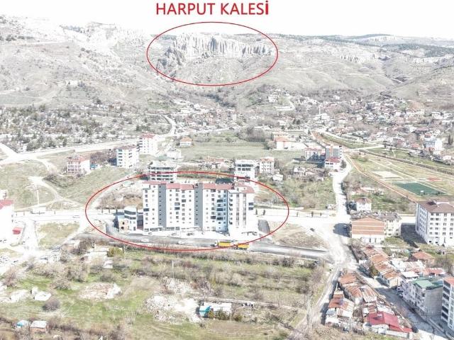 nova* Ulukentte Harput Manzaralı Satılık 3+1 Lüks Daireler