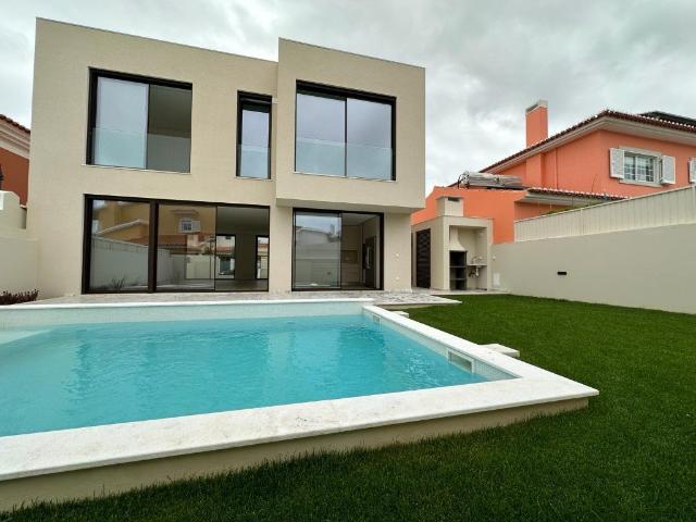 Nova Vila Contemporânea com Piscina em Aldeia De Juzo Casc. 200m² Cascais e Estoril
