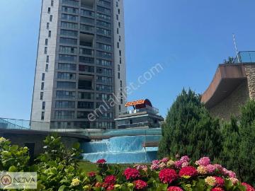 Nova'dan Ataşehir Brandıum Deniz Manzaralı Geniş M2'li 1+1