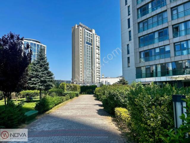 nova'dan Ataşehir Brandıum Dnz Mnz. Büyük Tip 1+1 Eşyalı Daire