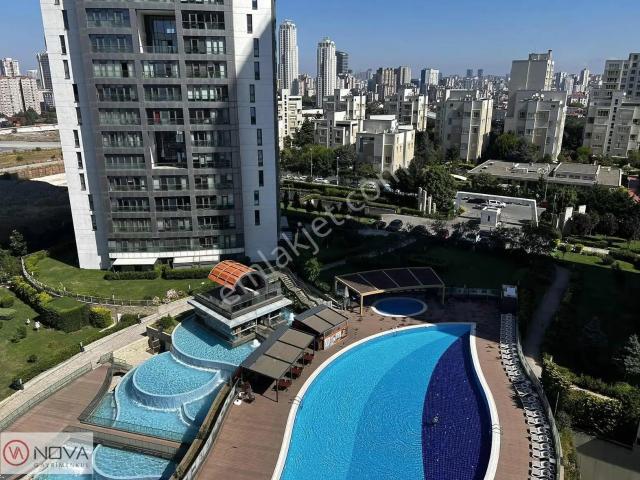 Nova'dan Ataşehir Brandıum Şehir Mnz. Kilerli 3+1 Konut Kiralık