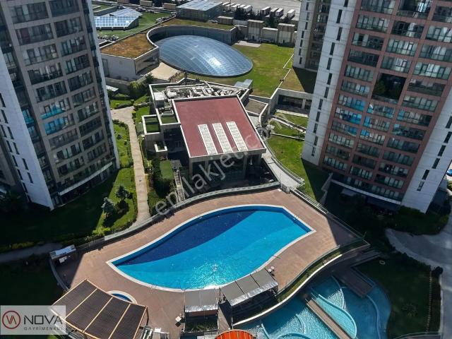 nova'dan Ataşehir Brandıum Ferah Geniş 1.5+1 Satılık