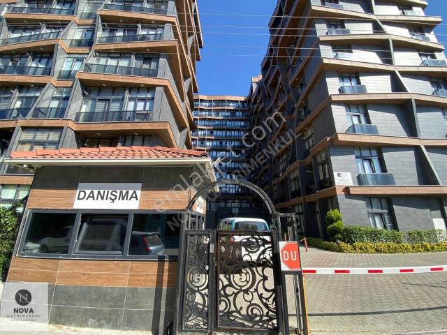 Nova'dan Dumlupınar'da Vizyon Sitesi 1+1 Dubleks Satılık Daire