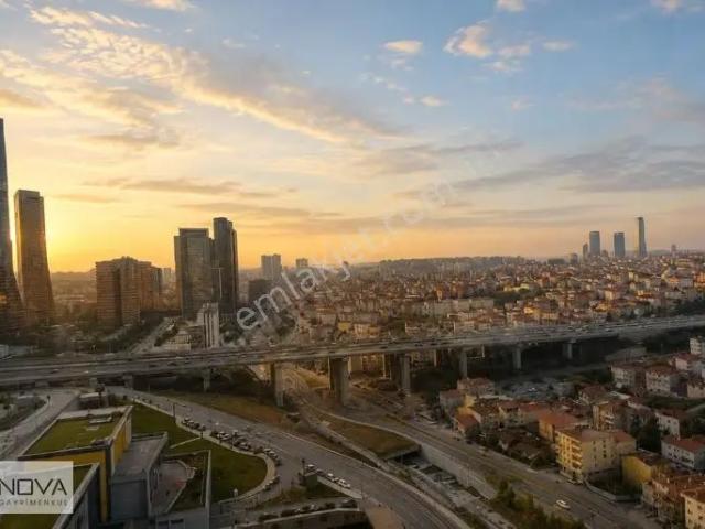 Nova'dan Finans Merkezi Sarphan Finans'ta Full Eşyalı Stüdyo 1+0