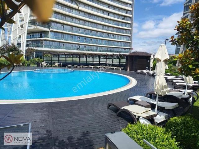 Nova'dan Finans Merkezi Sarphan Park'ta 1+1 Full Eşyalı