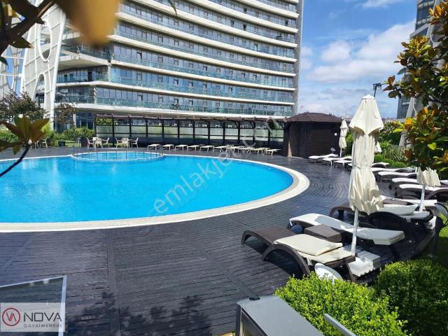 Nova'dan Sarphan Finans Park'ta 1+0 Stüdyo Daire Full Eşyalı