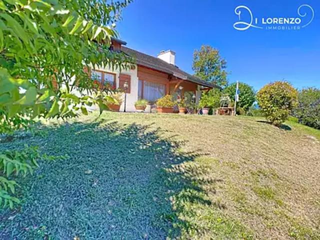 Dullin 73610 Achat / Vente maison 7 pièces t7 jardin terrasse
