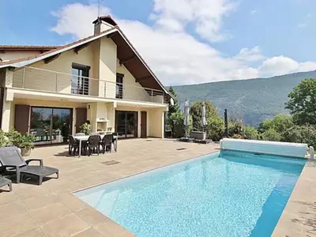 Novalaise 73470 Achat / Vente maison 7 pièces t7 piscine jardin