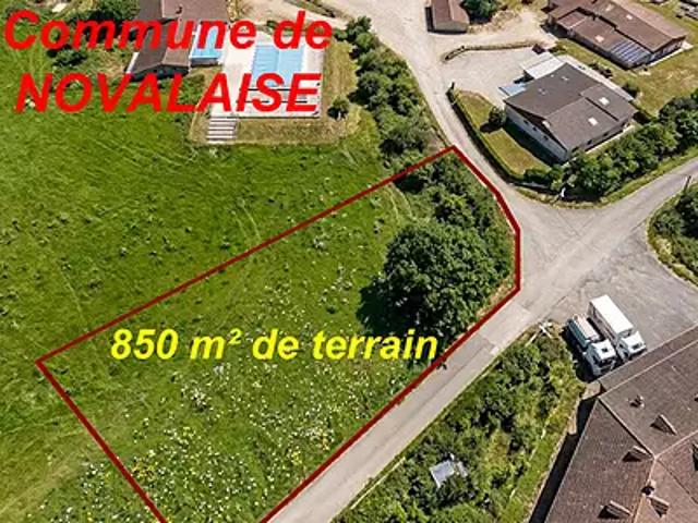 Novalaise 73470 Programme neuf maison neuf à vendre 4 pièces