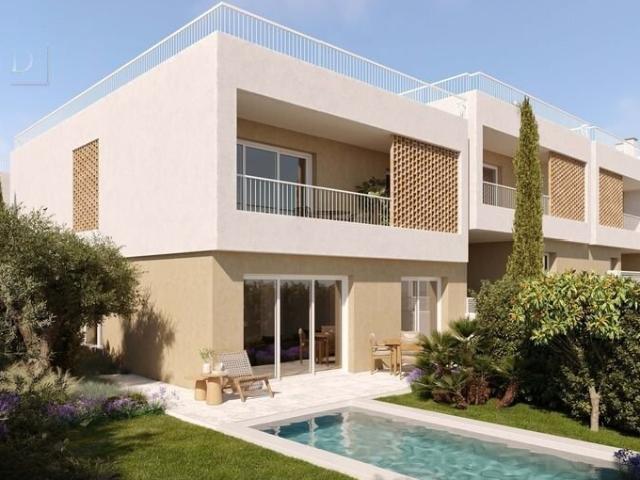 Novas moradias contemporâneas com 3 quartos, piscina e jacuz. 274m² Ferragudo