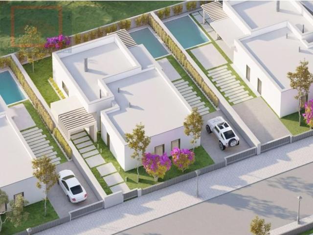 NOVAS MORADIAS ENERGETICAMENTE EFICIENTES COM PISCINA PRIVADA EM ÓBIDOS