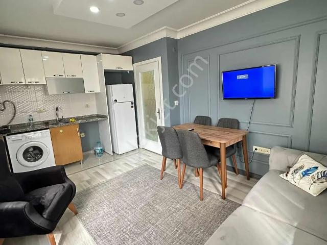 Novas'dan 1+1 Full Eşyalı Cadde Yakını Otoparklı Ferah Daire