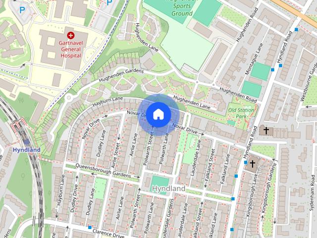 Novar Drive, Glasgow, G12