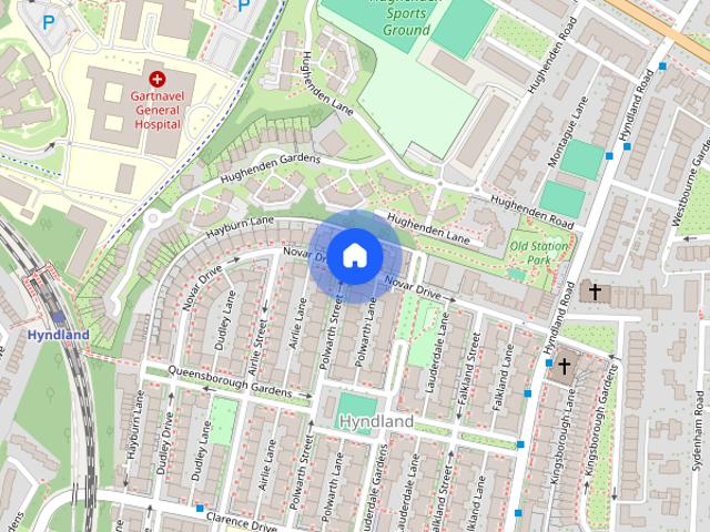 Novar Drive, Glasgow, G12