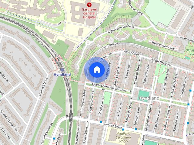 Novar Drive, Hyndland, Glasgow west End, G12 9TA