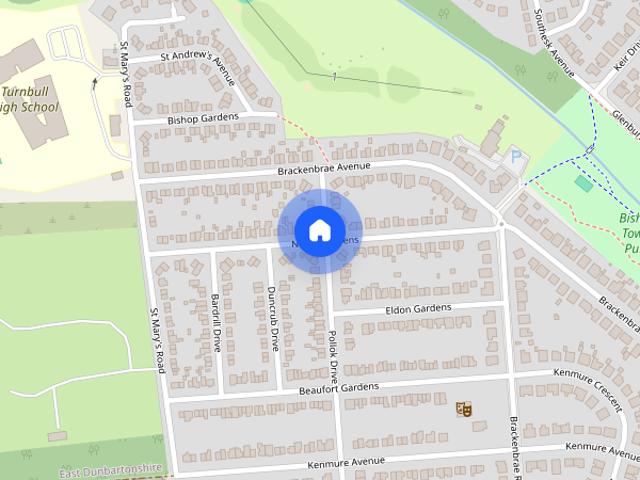 Novar Gardens, Bishopbriggs, G64