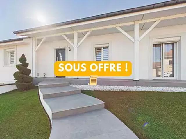 Novéant sur Moselle 57680 Achat / Vente maison 7 pièces t7 jardin terrasse