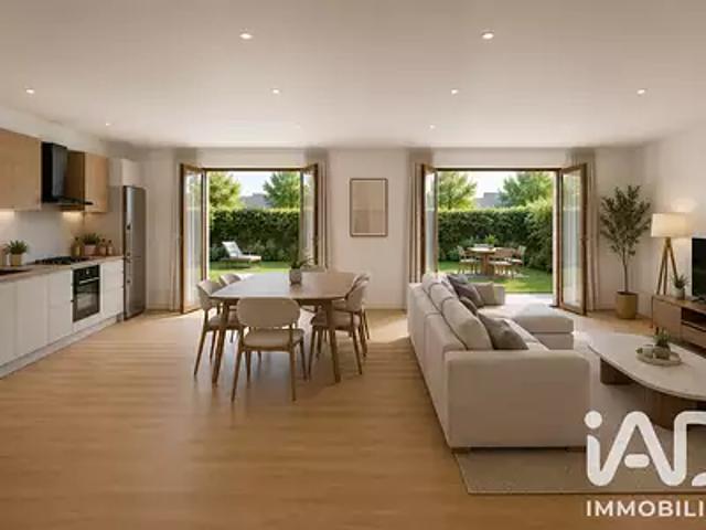 Novéant sur Moselle 57680 Achat / Vente appartement 3 pièces t3 parking