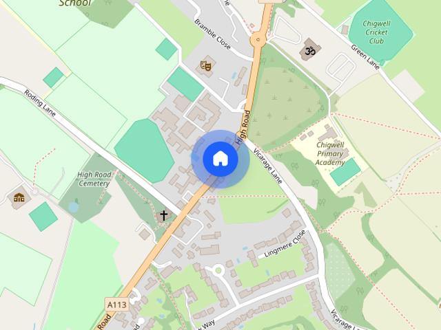 Novella, High Road, Chigwell, Essex, IG7