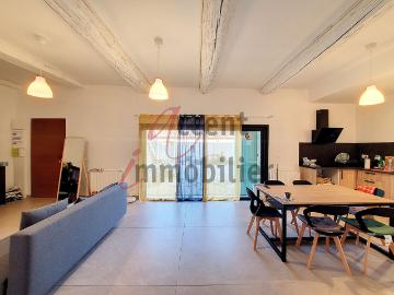 Noves: Appartement T3 neuf avec 2 chambres, résidence avec parking