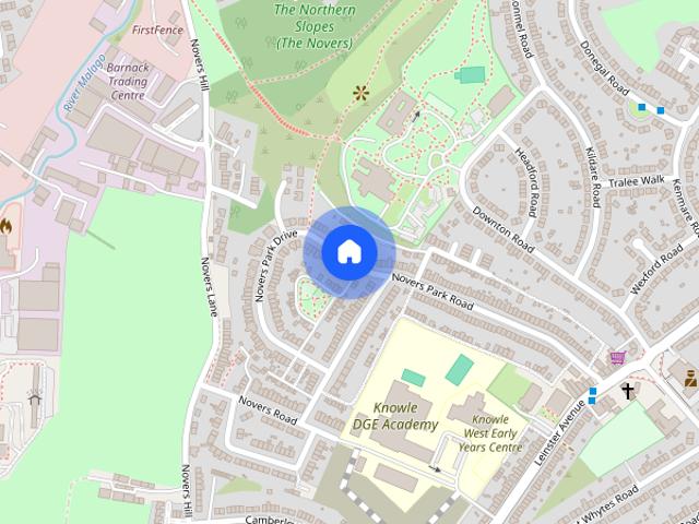 Novers Park Drive, Knowle, Bristol, Bristol City