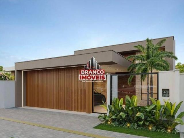 NOVINHA ALTO PADRÃO CASA PRONTA Casa 3 quartos para Venda Guará II