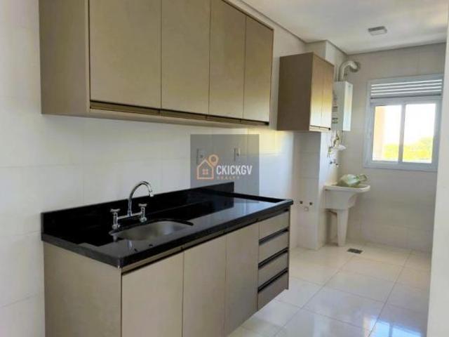 NOVO, NUNCA HABITADO, Pronto para morar, linda vista, ar condicionado e armários planejados. Primeir