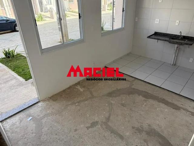 Novo, nunca habitado! Villagio 2 dormitórios Eugênio de Melo