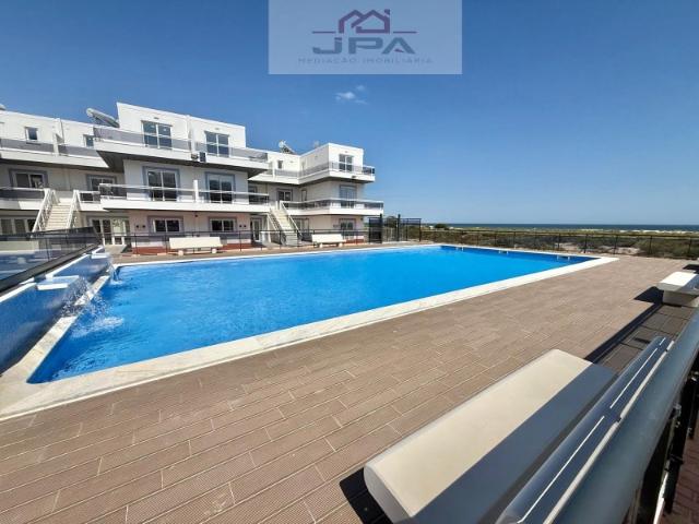 Novo, andar de moradia T1+3 tipo Duplex Manta Rota 1ª Linha de Praia. Empreendimento com Vistas Deslumbrantes sobre o Mar