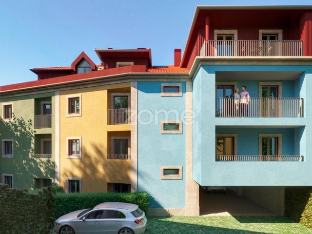 Novo Apartamento de 1 Quarto – Centro Histórico de Braga