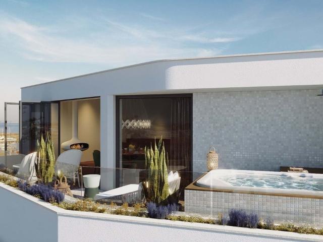 Novo apartamento de 2 quartos com piscina privada em Lagos. 81m² São Gonçalo de Lagos