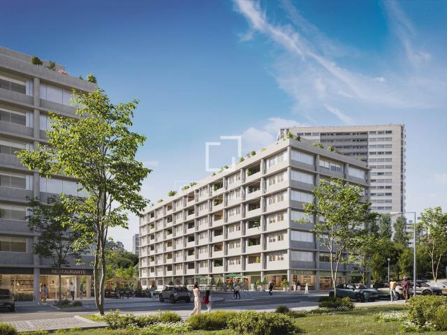 Novo apartamento de 2 quartos com uma área total de 85,81 m2. 86m² Cidade da Maia