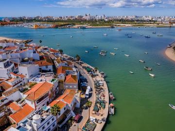 Ferragudo, Concelho de Lagoa, Distrito de Faro, Algarve