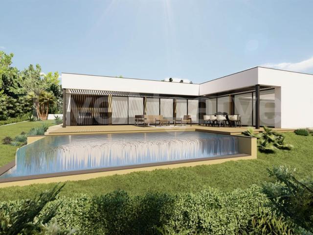 Novo Construído | Villa T3 Moderna em Monte Canelas, Mexilho. 255m² Mexilhoeira Grande