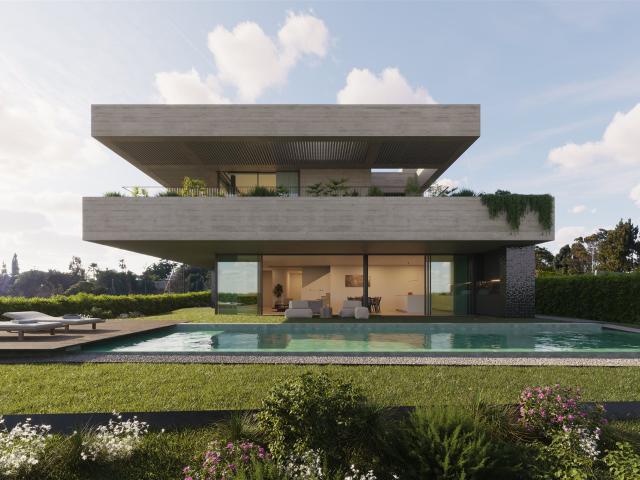 Novo Desenvolvimento | Villas T3 de Luxo em Monte de Lemos. 240m² Luz